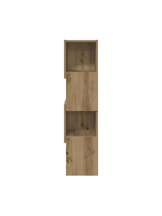 Office Storage Chipboard Cabinet White L25.5xW25xH102cm