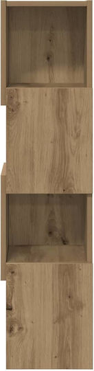 Ντουλάπι Γραφείου Ξύλινο Λευκό 25.5x25x102cm