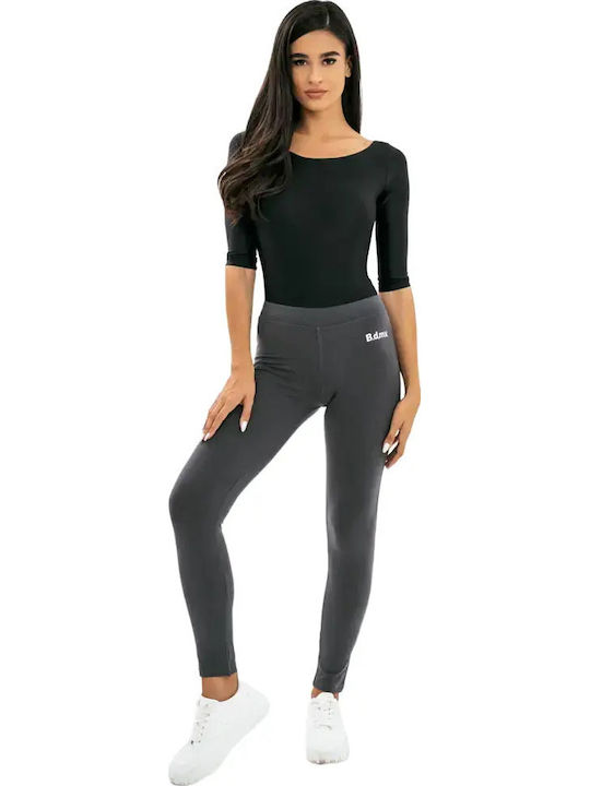 Women's Long Training Legging Gray