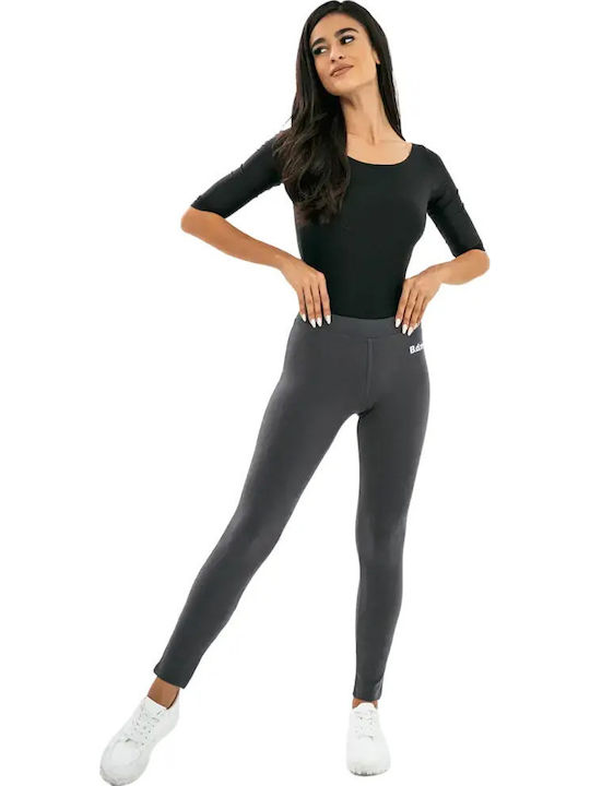 Women's Long Training Legging Gray