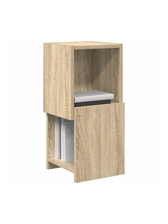Ντουλάπι Γραφείου Ξύλινο Λευκό 25.5x25x55cm