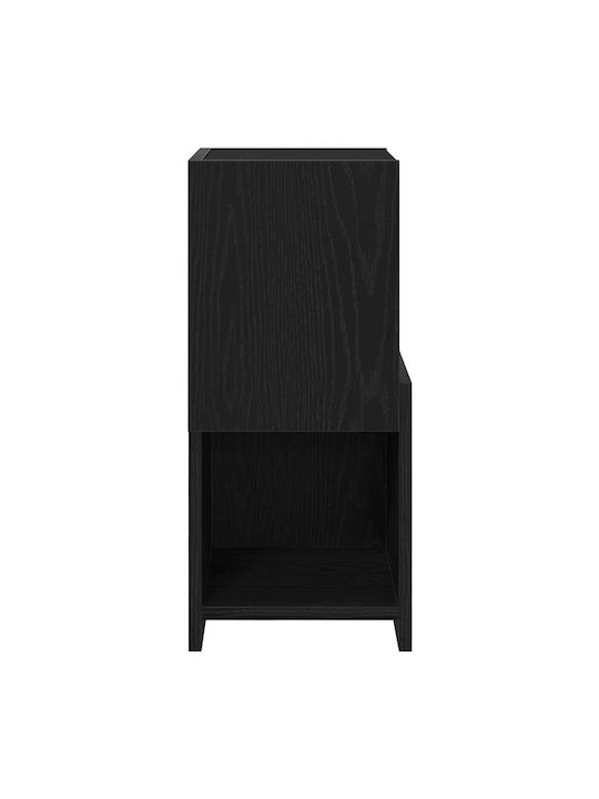 Office Storage Chipboard Cabinet White L25.5xW25xH55cm