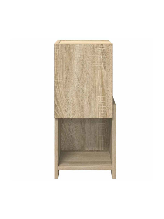 Ντουλάπι Γραφείου Ξύλινο Λευκό 25.5x25x55cm