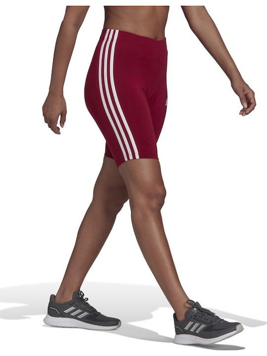 3 Stripes Women's Bike Training Legging Red