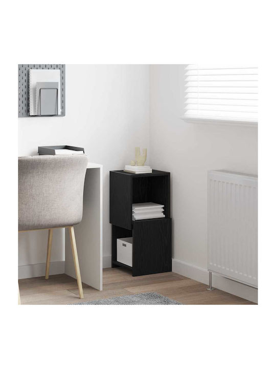 Office Storage Chipboard Cabinet White L30.5xW30xH65cm