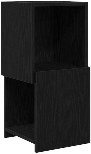 Büroaufbewahrungsschrank aus Holz Weiß 30,5x30x65cm