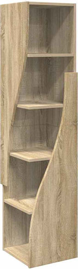 vidaXL Office Storage Cabinet Wooden White 32x32x140cm