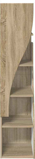 vidaXL Office Storage Cabinet Wooden White 32x32x140cm