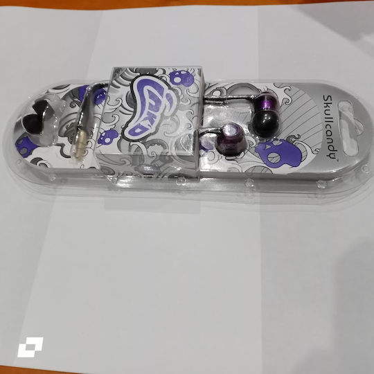 Skullcandy S2INCZ-043 In-ear Handsfree Headphones with Connector 3.5mm Purple