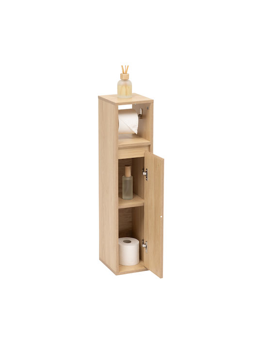 Wooden Toilet Paper Cabinet 18x20x78cm