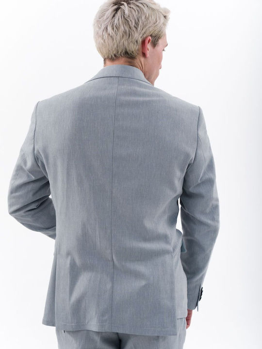 Men's Summer Suit Sky Blue