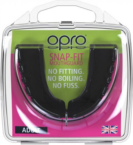Маска Opro Snap Fit Черна