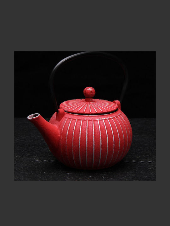 Etoile Teapot with Filter Cast Iron Black 1200ml