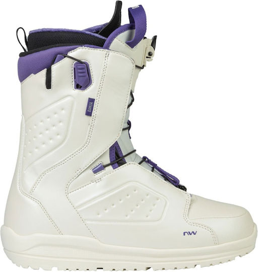 Northwave Dahlia Γυναικείες Μπότες Snowboard Λευκό Χρώμα
