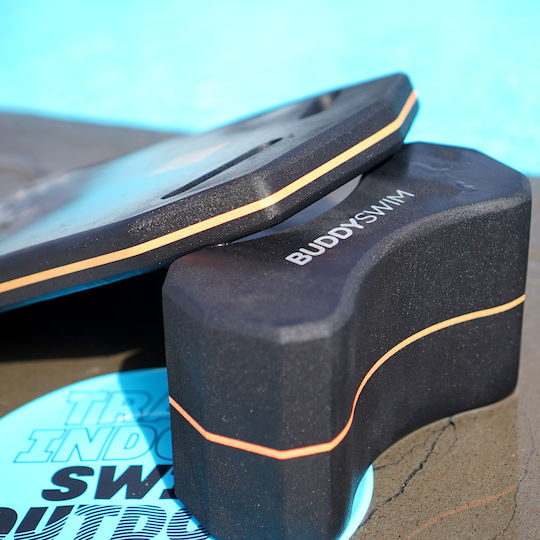 Buddyswim Pull Buoy Black Orange
