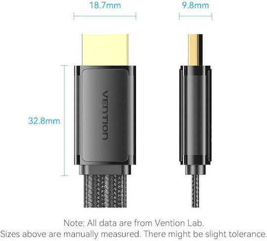 Aanbl HDMI Male HDMI Male 10 M Black