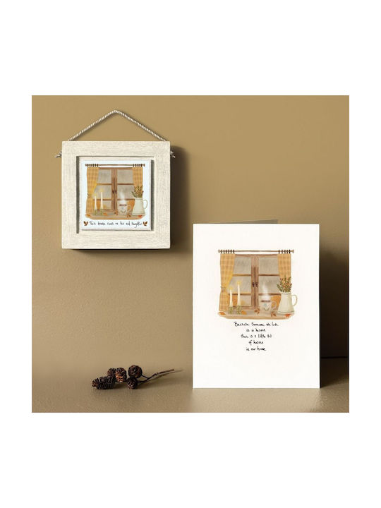 Synchronia Hanging Wall Decor Made of Wood