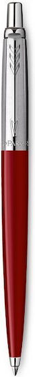 Parker Jotter Original Pen Set Rollerball/Ballpoint with Fountain Pen made of Steel Red