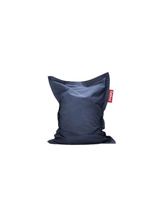 Πουφ Μαξιλάρα Junior Stonewashed Crown Blue 130x100cm