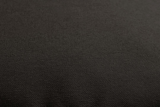 Πουφ Hocker Point Canvas Recycled Black Licorice 50x50x35cm