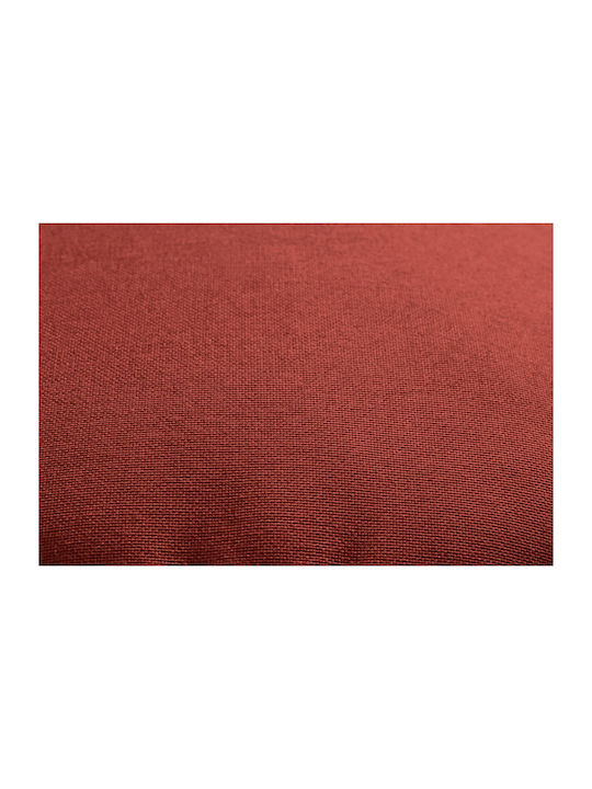 Πουφ Hocker Point Merlot Red 50x50x35cm