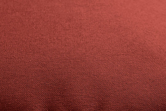 Πуф За табуретка Point Merlot Red 50x50x35см