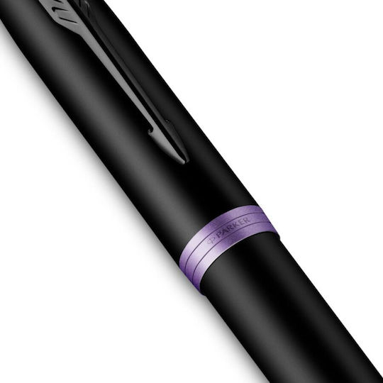 Parker IM Vibrant Rings Kugelschreiber Amethystviolett