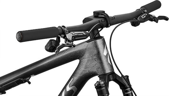 Ciclovation Trail Silcolite Grips 65g Matte Black