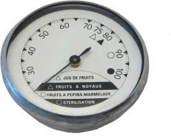 Stil Αναλογικό Θερμόμετρο Φούρνου με Ακίδα +20°C / +20°C