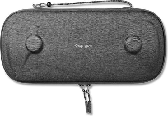 Spigen Klasden Pouch Υφασμάτινη Θήκη Μεταφοράς για Κονσόλα Playstation Portal Γκρι