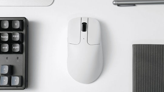 M2 8k Ασύρματο Gaming Ποντίκι 30000 DPI Λευκό M2-A24