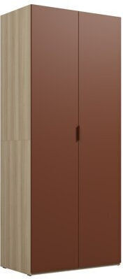 Austin 387 Δίφυλλη Ντουλάπα 90x53x215cm Austin 387 Δίφυλλη Ντουλάπα 90x53x215cm