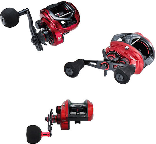 Banax Camion Μηχανισμός Ψαρέματος για Baitcasting / Slow Jigging / Tai Rubber για Αριστερόχειρες