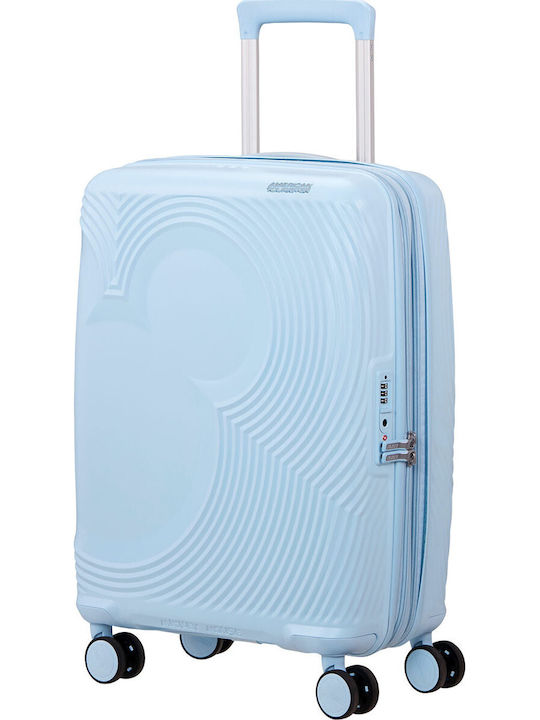 American Tourister Mickey Mouse Кабинен Детски Твърд Светлосин