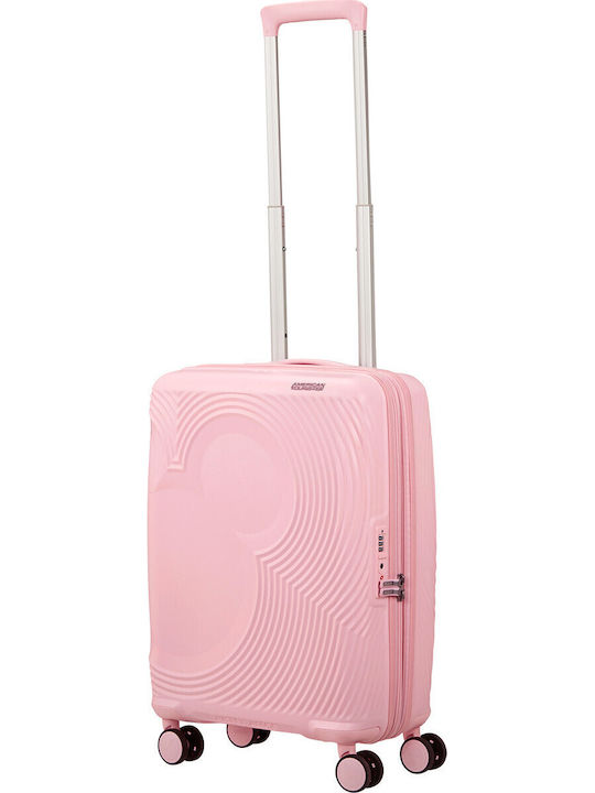 American Tourister Minnie Детска Розова с 4 колела Височина 55см.