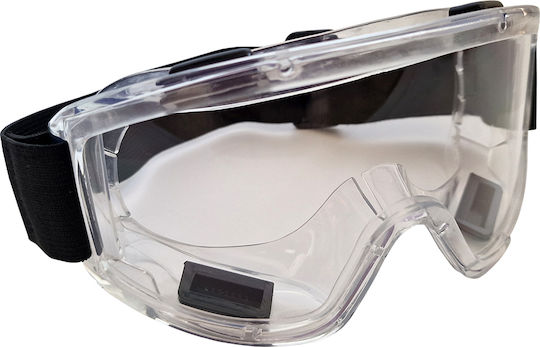 Hilka Protection Mask Safety Glasses / Work Mask for Protection with Transparent Lenses 1pcs
