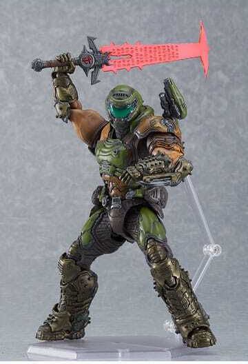 Doom Eternal Doom Slayer Фигура Figma 16см