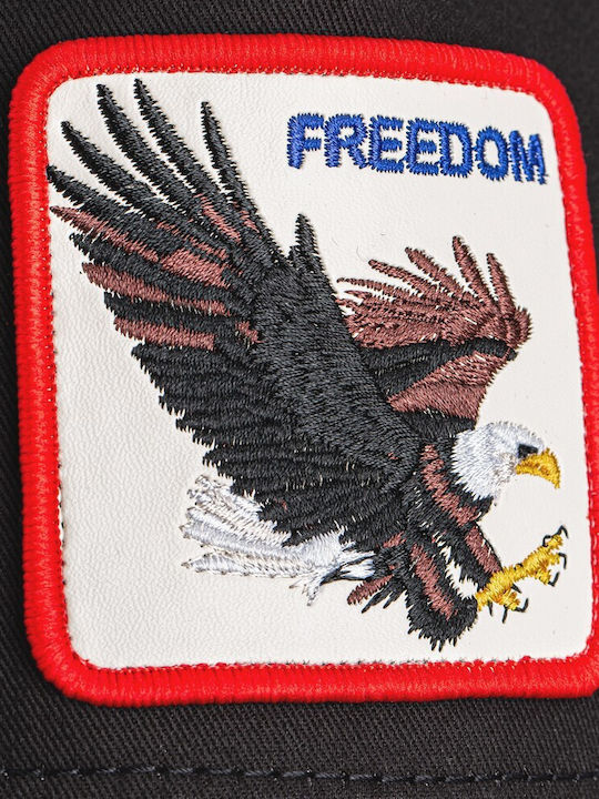 Jockey Freedom Camionagiu Vultur Negru Goorin Bros