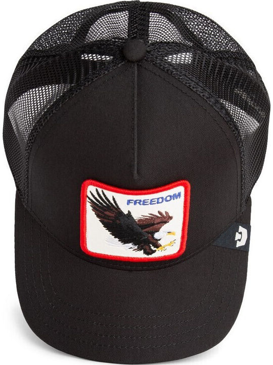 Jockey Freedom Camionagiu Vultur Negru Goorin Bros