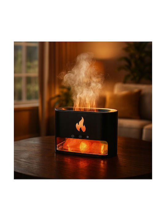 Lumini LED Dispozitiv de aromaterapie cu temporizator Negru 250ml ZY12643QWS17
