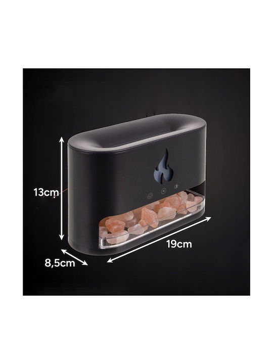 Lumini LED Dispozitiv de aromaterapie cu temporizator Negru 250ml ZY12643QWS17