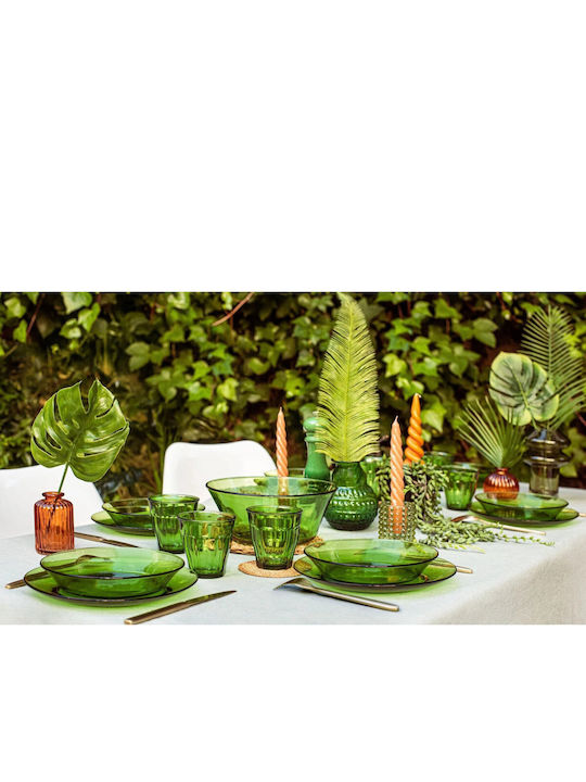 Duralex Lys Salad Bowl Green 23x9.5cm
