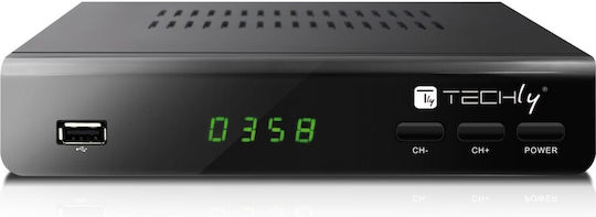 Techly Satellite Decoder IDATA TV-DT2MB DVB-T / DVB-T2