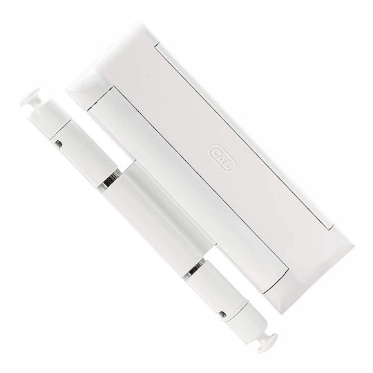 Cal Doublex S Burglar-Proof Security Two Bolts for Swing Aluminum Frames Brown