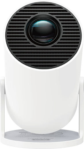 XO FF03 Mini Projector LCD with Wi-Fi Built-In and Built-in Speakers 249-0256