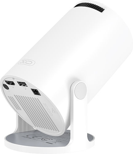 XO FF03 Mini Projector LCD with Wi-Fi Built-In and Built-in Speakers 249-0256