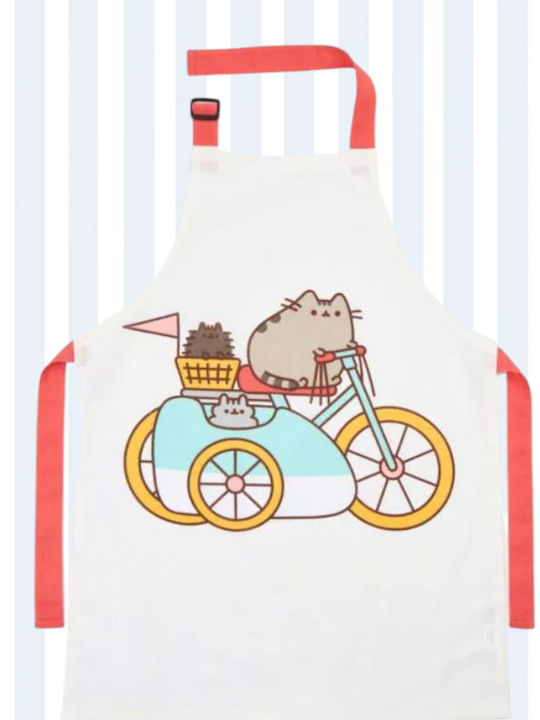 Oxygen Apron White 70x50cm
