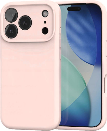 Spacecase Back Cover Silicone Pink (iPhone 17 Pro)