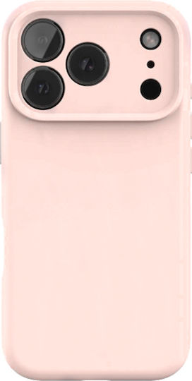 Spacecase Back Cover Silicone Pink (iPhone 17 Pro)