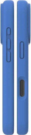 Spacecase Umschlag Rückseite Silikon Blau (iPhone 17 Pro)